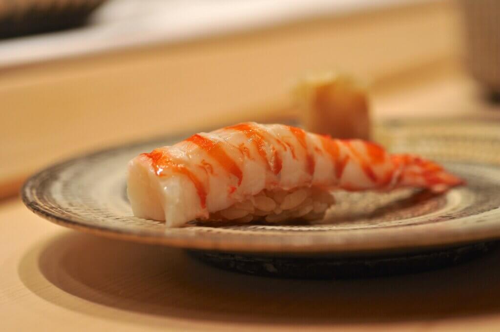 sushi shikon shrimp