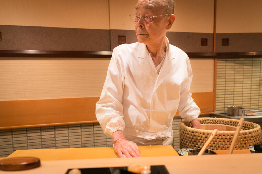 Sukiyabashi Jiro, Tokyo, JP Date Visited: March 31, 2015